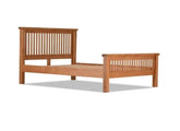 Oscar Vertically Slatted Bed Frame